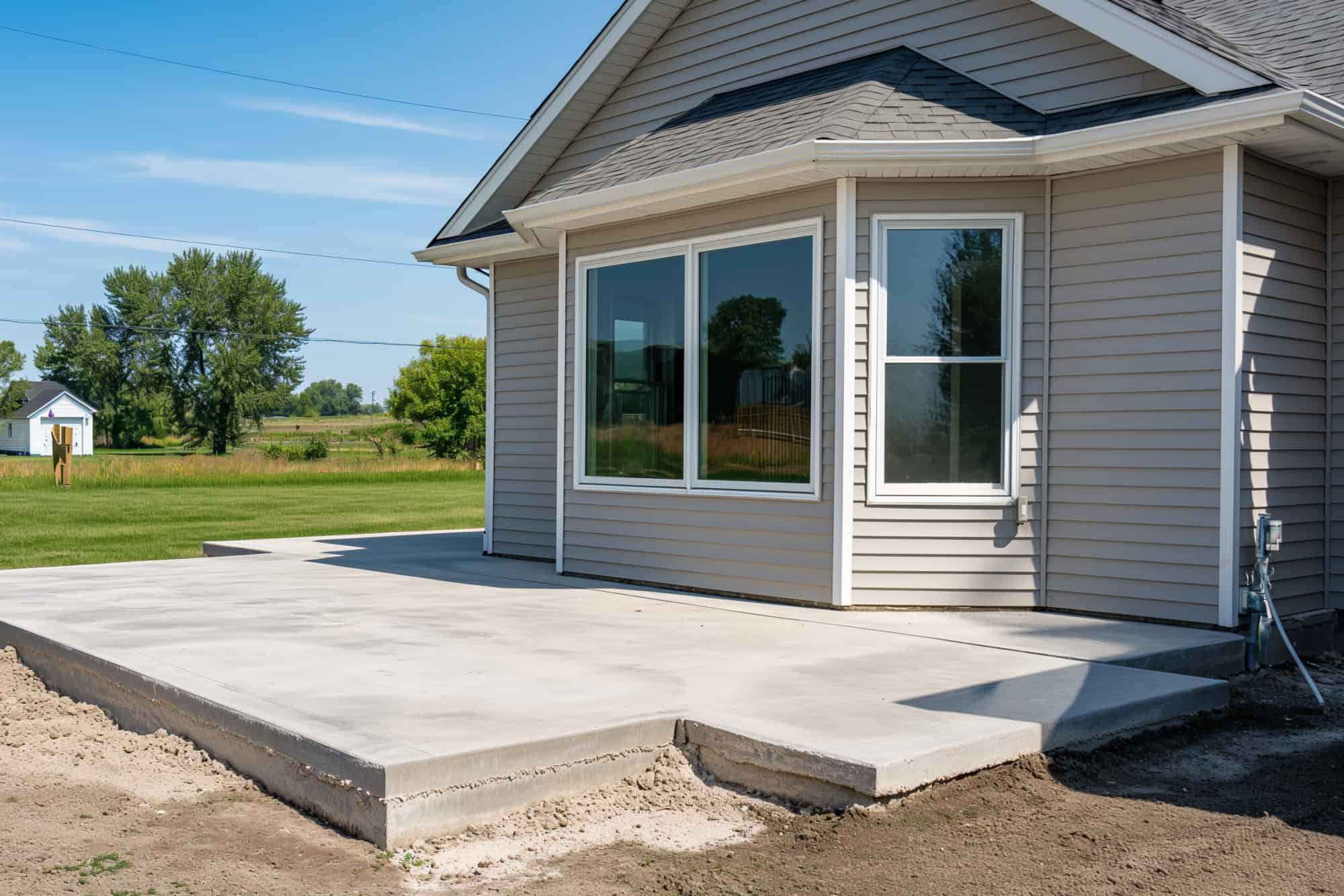 How To Pour Concrete Patio StepbyStep Beginner's Guide