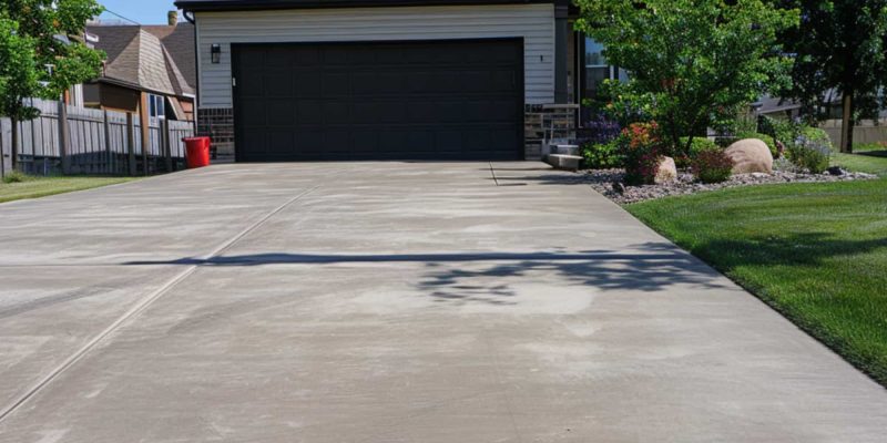 Concrete Driveway Size Guide