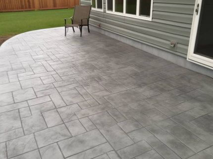 Concrete Patios Services Rockford Concrete Works