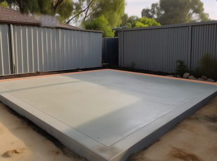 Concrete Slab Foundation - Rockford