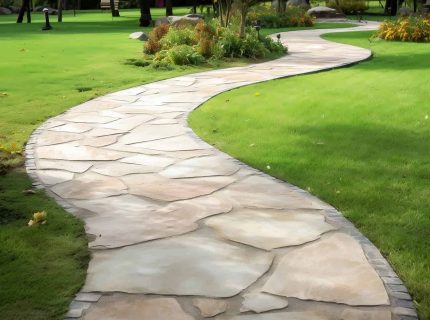 Concrete Stone Pathway Service