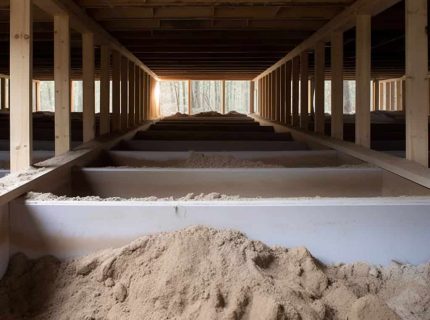 Crawl Space Foundation - Rockford Concrete Works