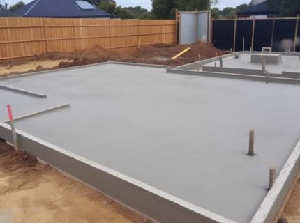 House Foundation - Rockford Concrete Works