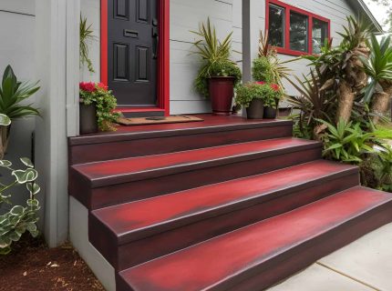 Rockford Stained Concrete Steps Service Rockford Stained Concrete Steps Service