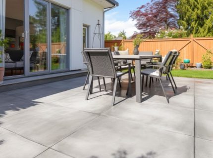 Smooth Concrete Patio Services Rockford Concrete Works