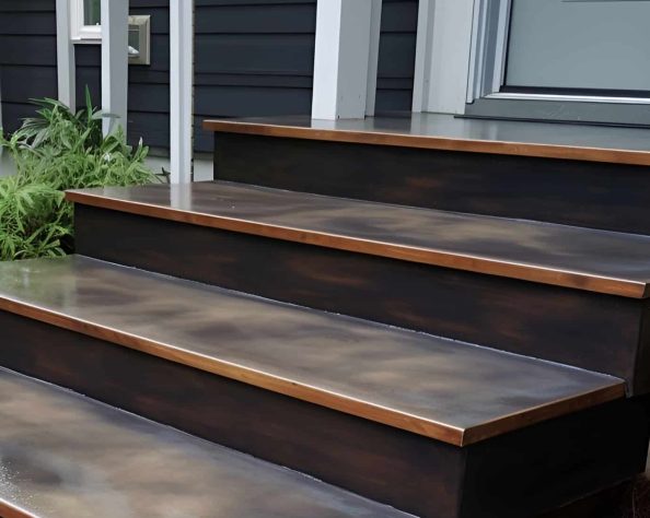 Stained Concrete Steps Review By Jonathan Miller Stained Concrete Steps Review By Jonathan Miller