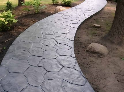 Stamped Concrete Pathway Service
