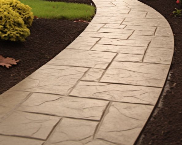Stamped Concrete Pathway review By jane Maxwell