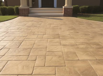 Stamped Concrete Services Rockford Concrete Works