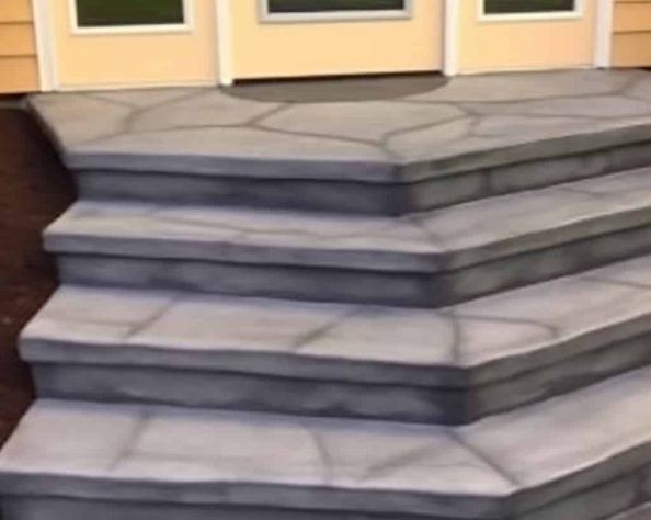 Stamped Concrete Steps Review By Joe Webb Stamped Concrete Steps Review By Joe Webb