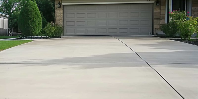 how to remove stain from driveway